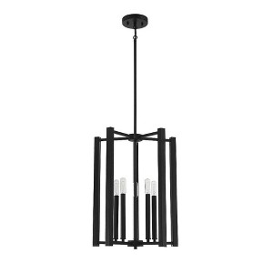 Savoy House Benson 5 - Light Pendant in  Matte Black - 1 of 4