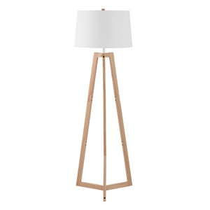 Ismeria 58.75" Floor Lamp - FLL4106 - Natural - Safavieh - 1 of 4