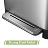 13 Gal/50 L Garbage Can Kitchen Trash Can with Trash Bag Holder, Step Trash Bin without Inner Bucket - 4 of 4