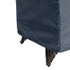 Summerset Shield Stacked Chair Cover Ultimate Protection for Your Outdoor Furniture 28" x 19" x 46" Mercury - 3 of 4