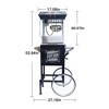 KTMBDW Popcorn Maker Machine - Professional Cart With 6/8/12 Oz Kettle Makes Up to 24 Cups - Vintage Popcorn Machine Movie Theater Style - 4 of 4