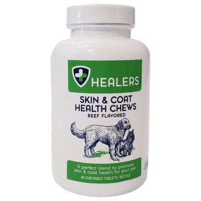Healers Skin & Coat Chews - 60ct