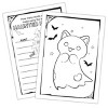 Bendon Werewolf Halloween Coloring Book - 4 of 4