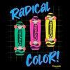 Toddler's Crayola Crayon Skateboard  T-Shirt - Black - 4T - 2 of 3