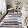 Washable Geometric Area Rug - Non-Slip Modern Abstract Carpet for Living Room, Bedroom, Dining - Farmhouse Style - 3 of 4