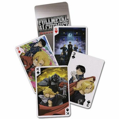 GREAT EASTERN FULLMETAL ALCHEMIST BROTHERHOOD PLAYING CARDS