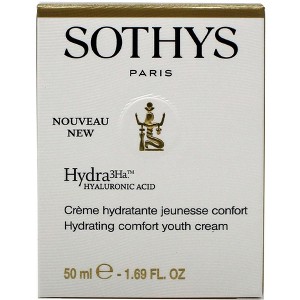 Sothys Hydra 3Ha Hyaluronic Acid Hydrating Comfort Youth Cream, 1.69 oz - 1 of 4