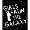 Girl's Star Wars Princess Leia Girls Run the Galaxy Silhouette Crop T-Shirt - 2 of 3