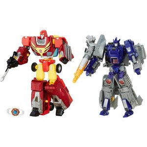 Rise of Rodimus Prime and Galvatron Set of 2 Figures | Transformers Platinum Edition Action figures - 1 of 3