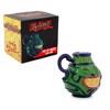 Surreal Entertainment Yu-Gi-Oh! Pot Of Greed Sculpted Ceramic Mini Mug | Holds 2 Ounces - 2 of 4
