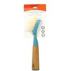 Full Circle Home Suds Up Soap-Dispensing Dish Brush Blue - 12 ct - 2 of 3