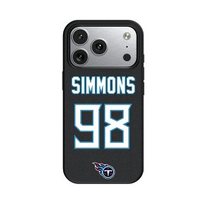 NFL Tennessee Titans Players Game Tactic MagSafe Compatible Cell Phone Case for Apple iPhone 17 Series - 1 of 4