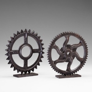 Cyan Design - Gear - 4 - 11.25 Inches Wide By 11.75 Inches High - 1 of 1