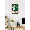 Trends International NBA Boston Celtics - Payton Pritchard 25 Framed Wall Poster Prints - 2 of 4