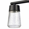 Elk Home Jergen 2 - Light Vanity in  Matte Black - 2 of 4