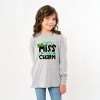 The Juniper Shop Little Miss Lucky Charm Youth Long Sleeve Tee - 2 of 3