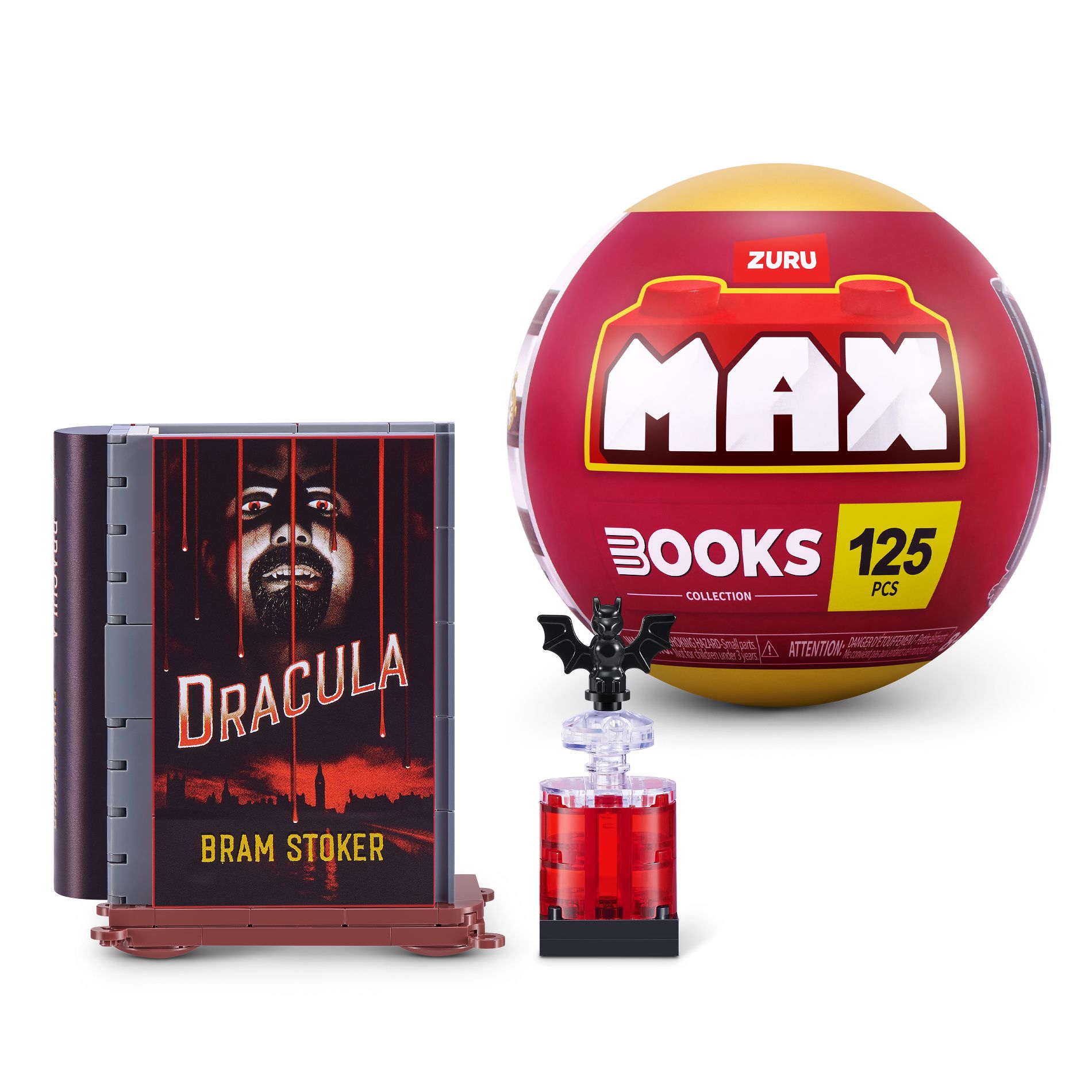 Max Build More Premium - Series 1 - Books - Dracula