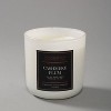 12oz Jar Candle Cashmere Plum - The Collection By Chesapeake Bay Candle - image 2 of 4