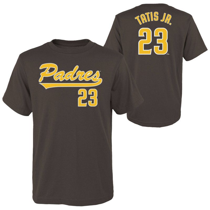 MLB San Diego Padres Boys&#39; N&#38;N T-Shirt, 1 of 4