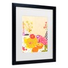 Trademark Fine Art - Gigi Rosado  Citrus and flowers Matted Framed Art - 3 of 4