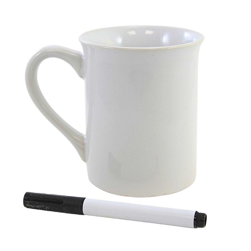 Tabletop Wedding Countdown Dry Erase Mug Pen Days Until I Do Enesco  -  Drinkware, 2 of 4