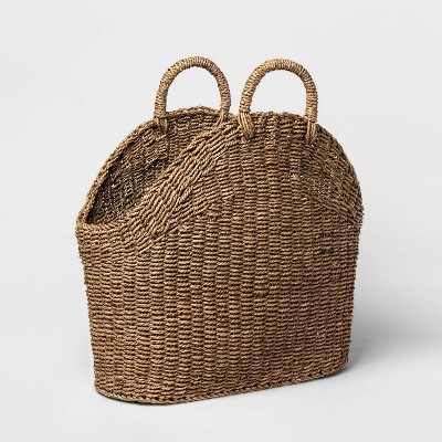 long thin storage baskets
