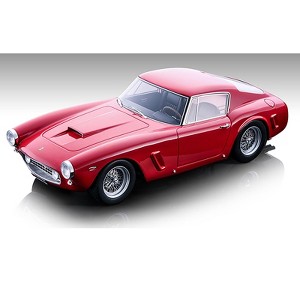 1962 Ferrari 250 GT SWB Racing Red "Clienti Corsa" "Mythos Series" Limited Edition to 100 pieces 1/18 Model Car by Tecnomodel - 1 of 3