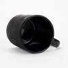 Elanze Designs Daddysaurus The Dad That Can Black 11 Ounce Ceramic Classic Coffee Mug Hot Cold Beverage Cup - 2 of 2