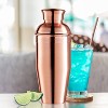 Oggi 26oz Cocktail Shaker Copper: Stainless Steel, Hand Wash, 11" Height, 5" Width, 5" Depth, 0.94 lbs, Gold Color - 4 of 4