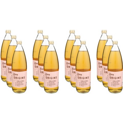 Tejava Tea Oolong Fujian Organic -  Pack of 12 - 33.8 fo