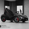 Best Choice Products Kids 12V Ride-On Car Officially Licensed Lamborghini Revuelto w/ Remote, LED Lights - 4 of 4