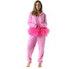 Just Love Womens One Piece Winter & Christmas Character Adult Bodysuit Hooded Pajamas - 3 of 4