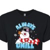 Women's - Frosty The Snowman - Christmas Cropped Graphic T-Shirt - 2 of 4
