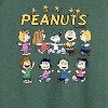Women's - Peanuts - Peanuts Characters Lightweight French Terry Wide Neck Long Sleeve Shirt - 2 of 4