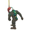 Design Toscano Bigfoot, the Yeti Holiday Ornaments: Set of Three - 4 of 4
