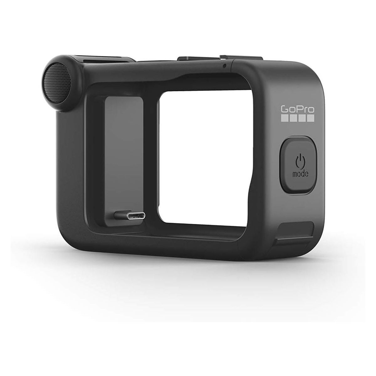 GoPro Media Mod (HERO13 Black/HERO12 Black/HERO11 Black/HERO10 Black/HERO9 Black) - Official GoPro Accessory