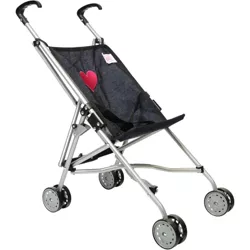 The New York Doll Collection My First Doll Stroller Denim