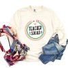 Simply Sage Market Teacher Squad Pencil Garment Dyed Long Sleeve - 3 of 4
