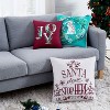 Southshore Fine Linens, Christmas Throw Pillows - 3 of 3
