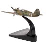 Curtiss P40 E Warhawk Fighter Plane 1st Pursuit Squadron Kunming, China (1944) 1/72 Diecast Model Airplane by Oxford Diecast - 3 of 4