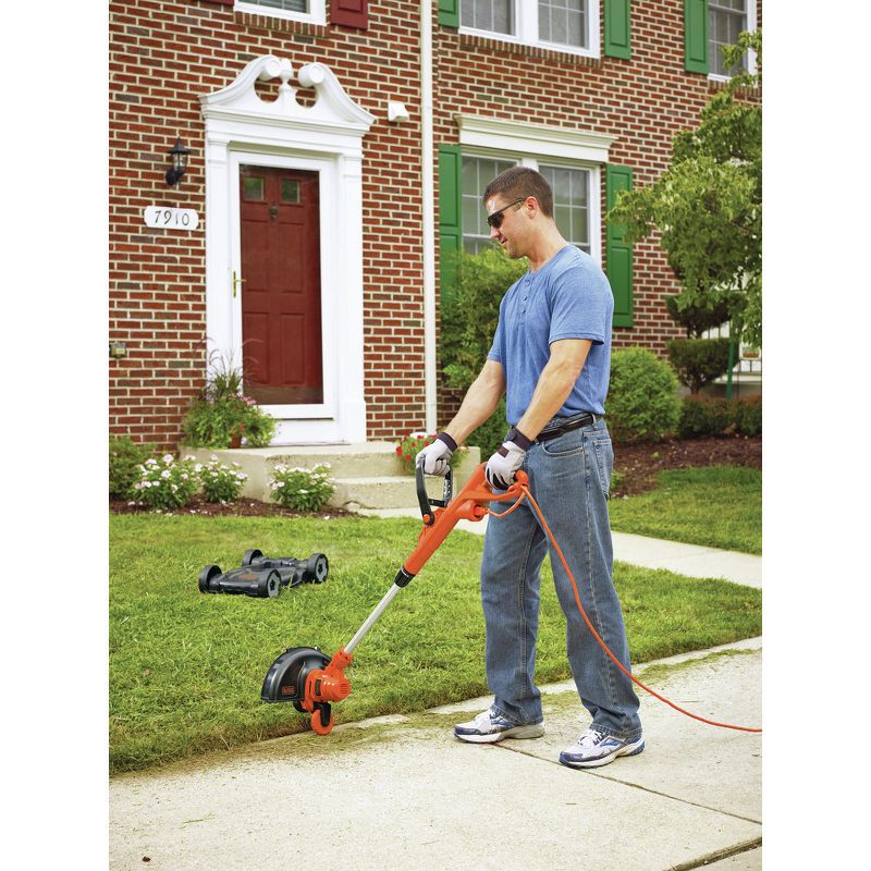Black & Decker MTE912 6.5 Amp 3-in-1 12 in. Compact Corded Mower, 3 of 15