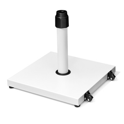Pellebant 45lbs Patio Umbrella Base - Heavy Duty Outdoor Patio Market Umbrella Stand