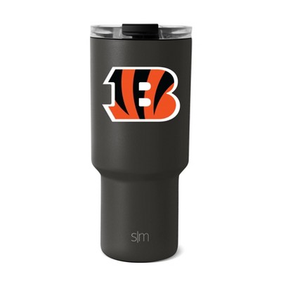 NFL Cincinnati Bengals Simple Modern Trek Portable Drinkware - 30oz