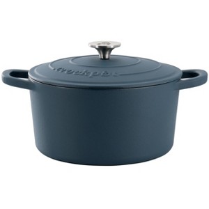 Crockpot Artisan 7 Quart Matte Enameled Cast Iron Dutch Oven - 1 of 4