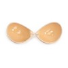 Dritz A Cup Adhesive Strapless Backless Bra Nude