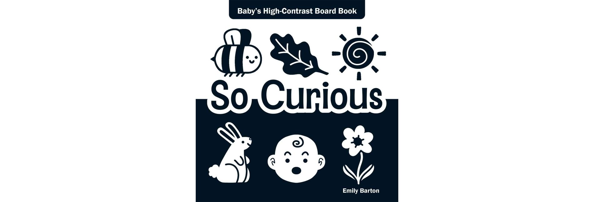So Curious - (Baby's First Moments) by  Emily Barton (Board Book)