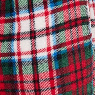 red christmas plaid