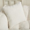 Sapphtopaz Bean Bag Chair with High-Density Foam, Comfy Chenille Sofa Bed Loveseat with Armrest for Adults, Accent Chair for Living Room - 4 of 4