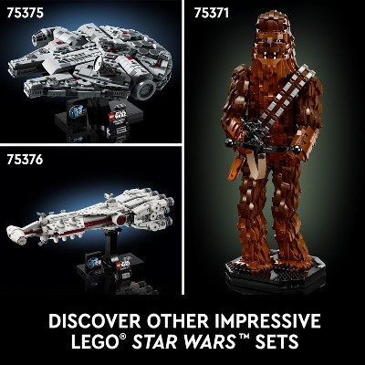 Детские конструкторы LEGO Star Wars Millennium Falcon 25th Anniversary Buildable Starship Model 75375 — фото 6