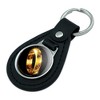 Lord of the Rings The One Ring Black Leather Keychain - 2 of 4